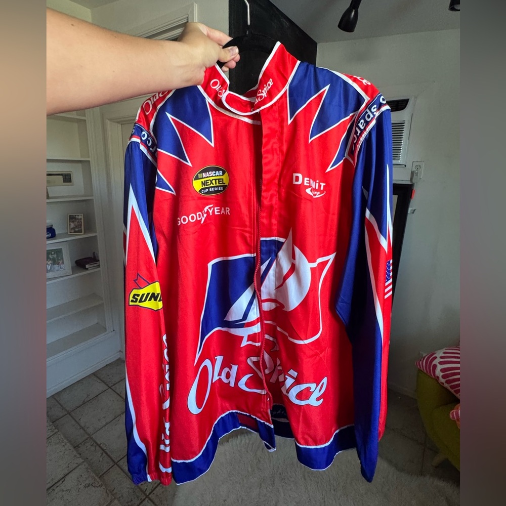 Ricky Bobby Old Spice Jacket